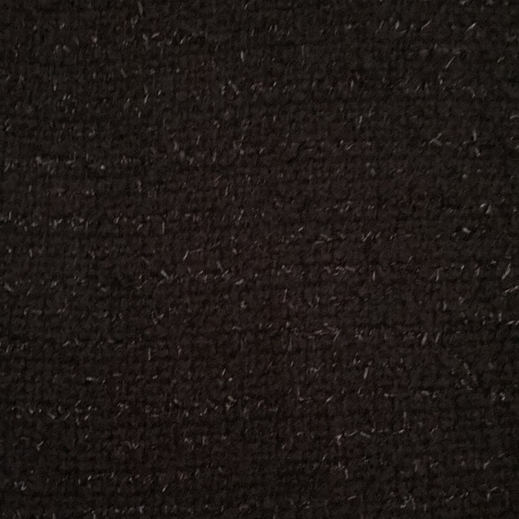 Talbots Black Shimmer Wool Blend Pencil Skirt - Picture 2 of 9